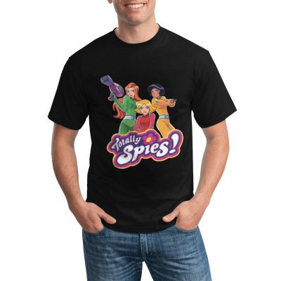 Totally Spies Couple Version Popular Cotton Teetops