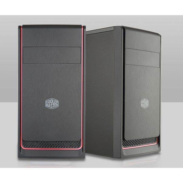 CASE (เคส) COOLER MASTER MASTERBOX E300L (MCBE300LKN5NB00) RED