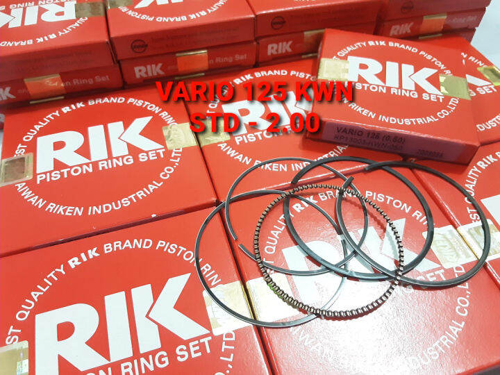 RING PISTON VARIO 125 RIK RIKEN ORIGINAL Lazada Indonesia