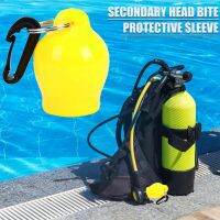 bjh❀☫◆  Regulator Mouthpiece Cover Cap Dive Holder with Clip-Diving Snorkelling Breathing Accessories