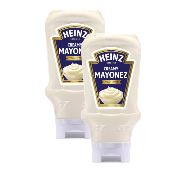 (Bundle of 2) Heinz Creamy Mayonnaise 400g Lazada PH