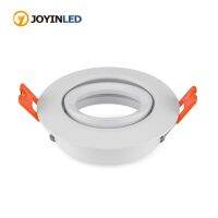 Round White Color Surface Mounted GU10 MR16 GU5.3 LED Spotlight Frame holders Led Fixture Fitting Kits