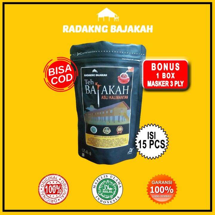 Teh Bajakah Asli Kalimantan Beli Gratis Lazada Indonesia