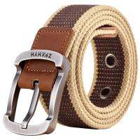 Mens Canvas Belt Outdoor Tactical Belt Unisex High Quality Canvas Belts for Jeans Male Luxury Designer Casual Straps Ceintures