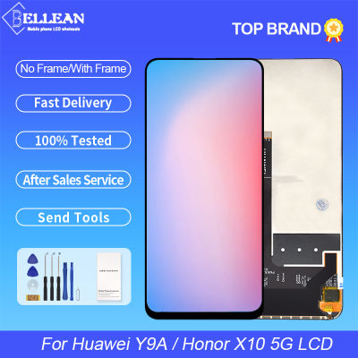 6.63นิ้วสำหรับ Y9A สำหรับ Honor X10 5G LCD Touch Screen Digitizer FRL-L22 FRL-2 2 FRL-23 ASSEMBLY