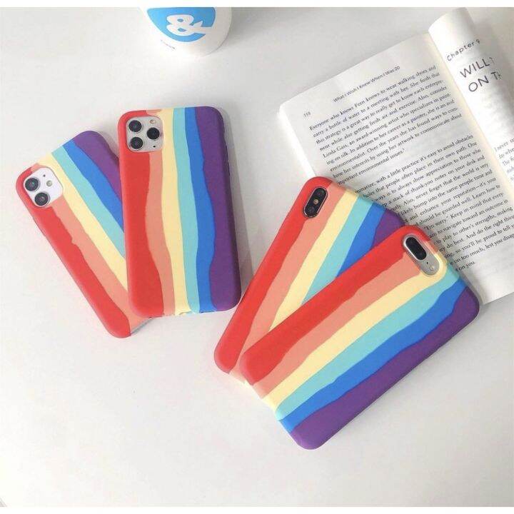 เคสสายรุ้ง-เคส-oppo-reno5-a5s-a5-2020-a9-2020-a3s-a92-a31-a12-f9-f11pro-a53-เคสออปโป้-case-เคสกันกระแทก-เคสโทรศัพท์-oppo