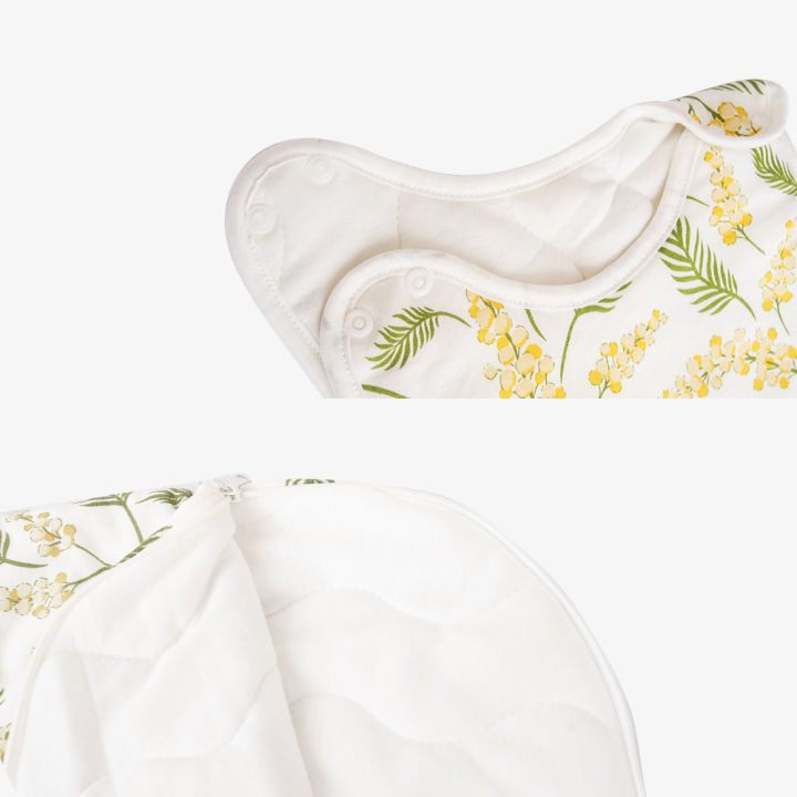 elinfant-ไม้ไผ่ผ้าฝ้ายแขนกุดเลื่อนกระเป๋าทารกแรกเกิดที่อบอุ่นสวมใส่ฤดูหนาวพิมพ์เสื้อกั๊กถุงนอนหลับ