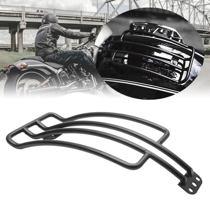 motorcycle-matte-black-rear-solo-seat-luggage-rack-support-shelf-for-bmw-r18-2020-2021-2022-food-storage-dispensers