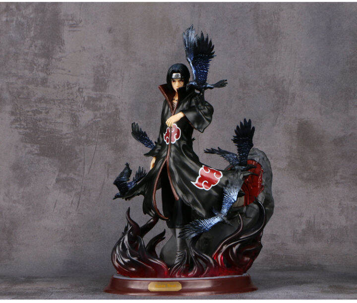 Mô hình Naruto - Mô hình Uchiha Itachi Akatsuki quạ màu tím xanh chi tiết màu đậm cực đẹp | Lazada.vn Mô Hình Naruto - Mô Hình Uchiha Itachi Akatsuki Quạ Màu Tím Xanh Chi Tiết Màu Đậm Cực Đẹp | Lazada.Vn
