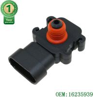 Manifold Absolute Pressure MAP Sensor สำหรับ CHEVROLET EXPRESS 2500 3500 4500 SILVERADO GMC SIERRA SAVANA 2500 3500 4500 16235939