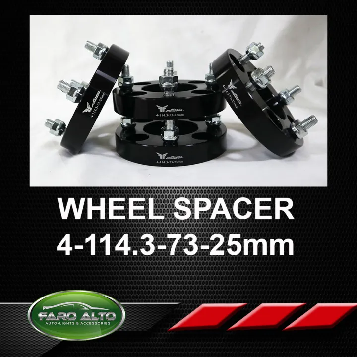 Wheel Spacer 4 x 114.3 25mm Lazada PH