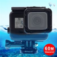 ∏◕ 2 in 1 for GoPro HERO(2018)/ HERO7 Black/6/5 Back Cover 30m Waterproof Housing Protective Case with Buckle Basic Mount Screw