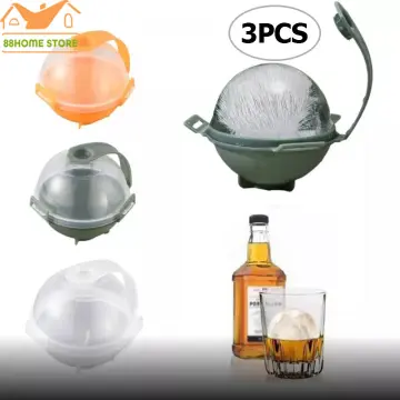 Four-hole Ice Ball Model Whiskey Vodka round Ice Box Ice Ball Spherical Ice  Grid Grinder