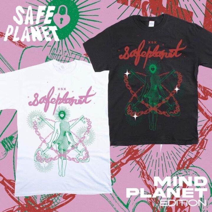 Safeplanet - เสื้อ MIND PLANET（2023） | Lazada.co.th