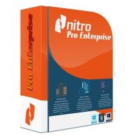 Nitro Pro 14 Enterprise โปรแกรมจัดการไฟล์ PDF ครบวงจร  (windows X64) (ทักแชท Read chat)