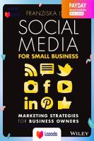 พร้อมส่ง [New English Book] Social Media For Small Business: Marketing Strategies For Business Owners