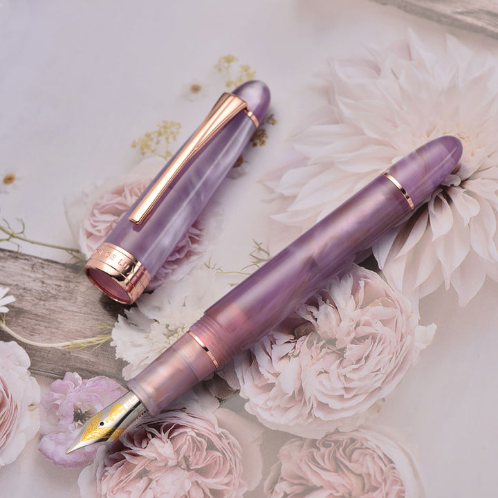kaigelu-356-resin-fountain-pen-effm-nib-with-golden-clip-beautiful-colours-writing-gift-ink-pen-for-office-business-home