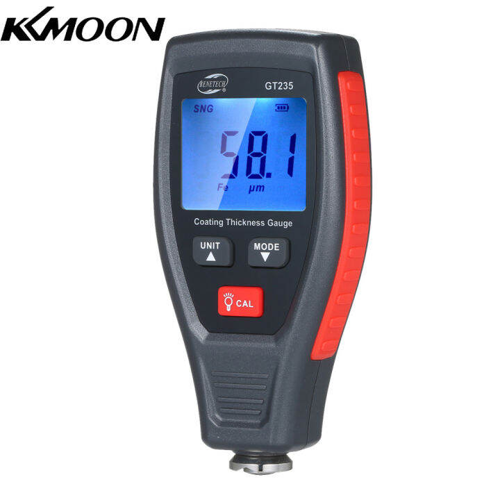 KKmoon GT235 LCD Coating Thickness Gauge Paint Thickness Gauge