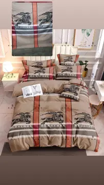 Burberry bedsheet 2024