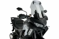 ชิว PUIG - WINDSHIELD WITH VISOR (SE) Kawasaki Versys 1000 2019-2022/SE 2019-2022 (กรุณาตรวจสอบสต๊อกสินค้าก่อนสั่งซื้อทุกครั้ง)