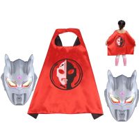 ✨✨BEST SELLER?? 7C47 ชุดเด็ก ผ้าคลุมและหน้ากาก อุลตร้าแมน ULTRAMAN Cloak + Light Mask ##ชุดแฟนซี ชุดเด็ก ฮีโร่ Fancy Hero Kids