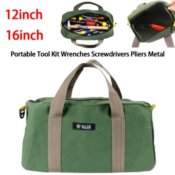 Multifunctional Large-Capacity Tool Bag, Electrician Repair kit, Shoulder  Bag, Diagonal Bag, Tool Storage Bag, Portable