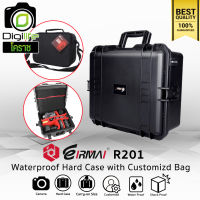 Eirmai Bag R201 Waterproof Hard Case For Camera, Flash , Accessories กระเป๋ากล้อง กันน้ำ กันกระแทก ไซด์ขึ้นเครื่อง