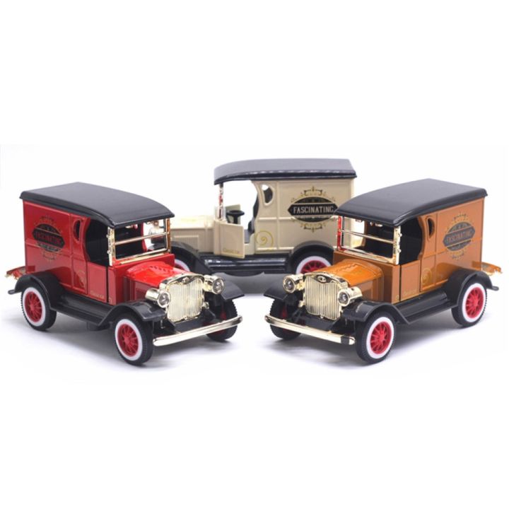 1-32-classic-vintage-convertible-car-model-alloy-vehicle-sound-light-kids-toy