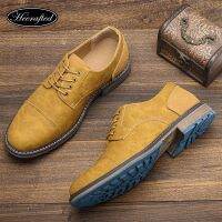 39~48 Man Casual Shoes Fashion Brand Comfortable 2023 Top Quality Shoes Men Leather #AL6601