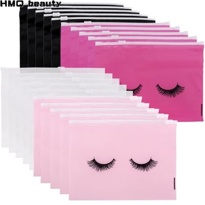 【CW】✴✉✕  50Pcs Storage for Pouches Aftercare Makeup with Las