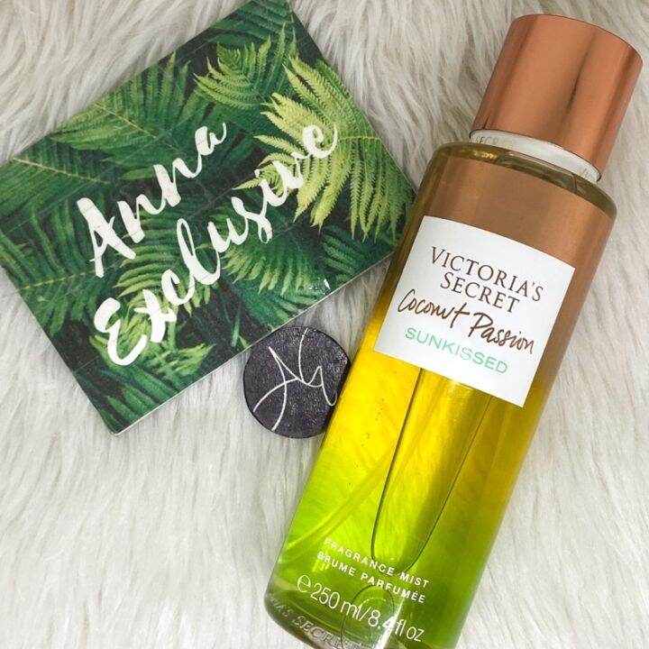 Victorias Secret Coconut Passion Sunkissed Body Mist 250ml Lazada