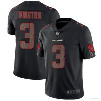 High volume jerseys [GR] Tampa Bay Buccaneers NFL Football Jersey Winston T Shirt Jersey Legend Series Loose Sport Tee