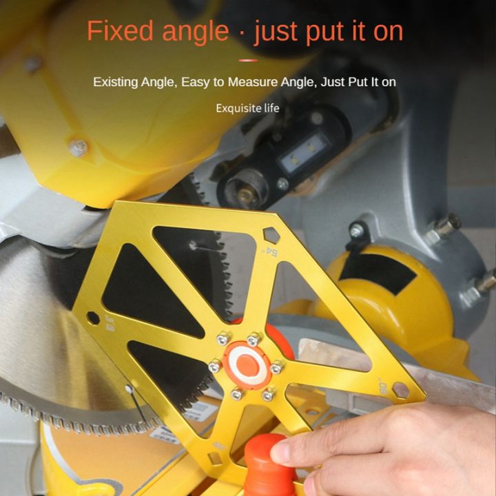 angle-ruler-cutting-machine-table-saw-angle-adjustment-with-magnetic-aluminum-alloy-hexagonal-ruler