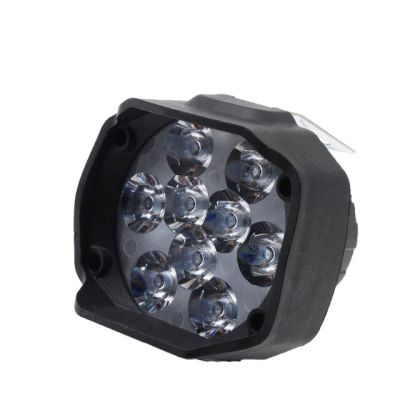 【Worth-Buy】 ไฟ Led สีขาวทำงาน9 Led เสริม15W 1500lm รถบรรทุก Moto โคมไฟไฟหน้ามอเตอร์ไซด์สกูตเตอร์สปอตไลท์ทำงานไฟตัดหมอก6000K