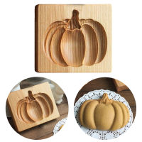 Biscuit Cutter CakeTool Tools Pumpkin Shapes Mold DIY Biscuit Pumpkin Mold Cookie Molds Mold Wooden Cookie Molds