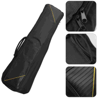 Tenor Trombone Package กระเป๋าเป้สะพายหลังกันน้ำหนาเก็บกระเป๋าอุปกรณ์เสริม Percussion Instruments Case Cotton Musical