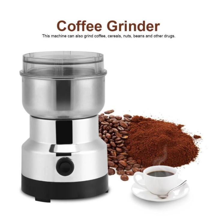 Electric Coffee Machine Bean Grinder Blenders For Home Kitchen Office ...