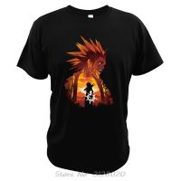 Kingdom Hearts T Axel Role Play Video Game Men T Tees