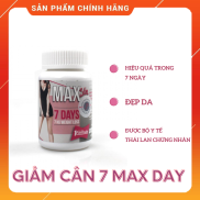 Chỉ Bán Hàng Thái Giảm Cân Thái Lan Slim Max 7 days