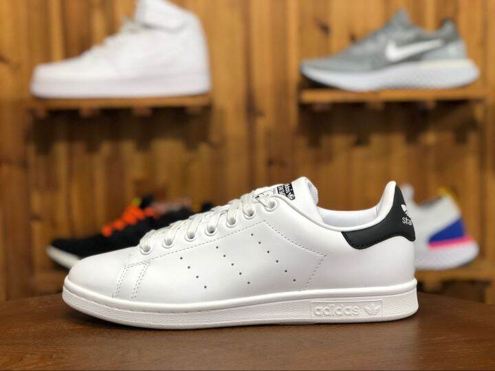 limited-time-offer-genuine-adidas-clover-stan-smith-mens-and-womens-skateboard-shoes-m20325-รองเท้าผ้าใบผู้ชายและผู้หญิง