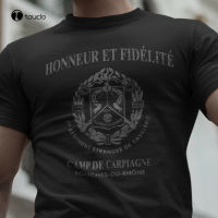 Legion Etrangere T-Shirt Fremdenlegion French Army 1Er Regiment De Cavalerie Custom Aldult Teen Unisex Fashion Funny New Cotton XS-4XL-5XL-6XL