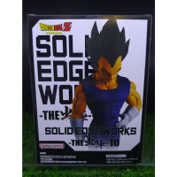 (ของแท้ ล๊อตญี่ปุ่น) เบจิต้า The Vegeta - Dragon Ball Z Solid Edge Works The Departure 10