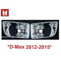 SALE รถตามรูปเท่านั้น! ครอบไฟตัดหมอก Isuzu D-Max Dmax 2012 - 2015 ครอบสปอตไลท์ อีซูซุ ดีแม็กซ์ ดีแมค spot light สปอร์ตไลท์ ยานยนต์ อุปกรณ์ภายนอกรถยนต์ อื่นๆ