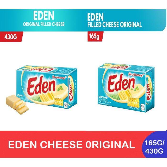 Eden Cheese (165g and 430g) Lazada PH