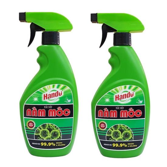 Tẩy nấm mốc quần áo - sàn- tường nhà 500ml hando gt03z - ảnh sản phẩm 4