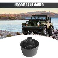 2PX for Jeep Wrangler JK 2007-2017 Rubber Hood Bump Stop Bonnet Bumper Cushion Convenient Replace Car Accessories 55395650AC