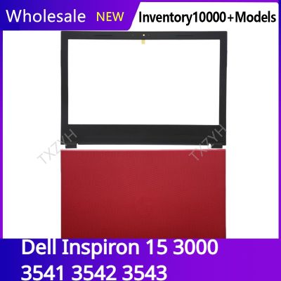 New For Dell Inspiron 15 3000 3541 3542 3543 Laptop LCD back cover Front Bezel Hinges Palmrest Bottom Case A B C D Shell