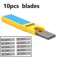 Cleaning Shovel Cutter/10pcs Blades For Remove Glue Stains Decoration Pollution ABS Tiles Glass Floor Scraper Home Clean Tools