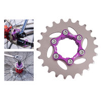 Fogong MTB Single 1 Speed Cassette Cog Fixed Gear Conversion Kit สำหรับ10/11S Hub