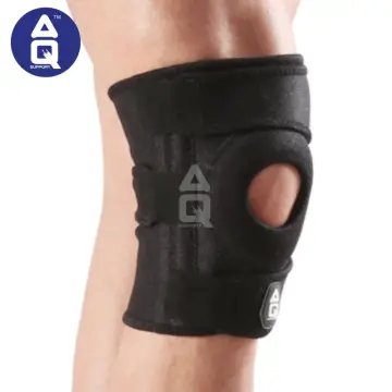 LPM Knee Guard 758 Open Patella Adjustable Velcro Knee Support Thick  Neoprene Knee Brace For Knee Pain Relief